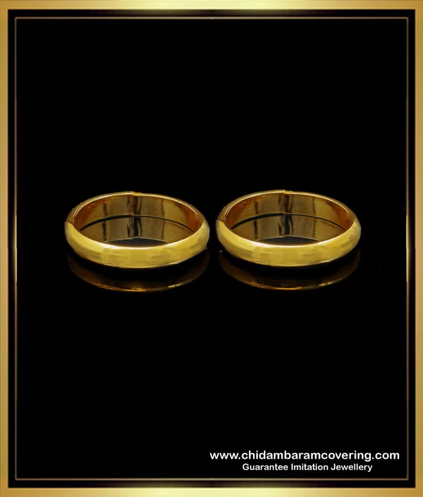 Gold toe-rings - ABDESIGNS - 3038640