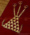 Bridal Wear Gold Panja Design One Gram Gold Jewellery