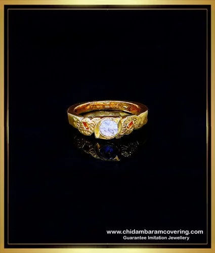 One Gram Gold Ring | Handmade Ring | Weightless Finger Rings - YouTube