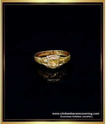 RNG336 - Impon Gold Plated Daily Use Ring Design Gold for Ladies 