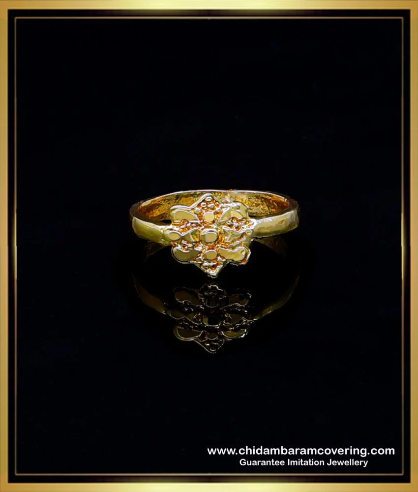 Pari Art Jewellery Forming Gold Ring