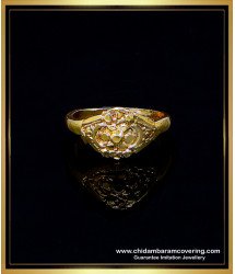 RNG339 – South Indian Jewellery Impon Daily Wear Rings for Ladies