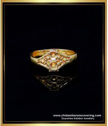 RNG340 - Traditional Gold Design Women Original Panchaloha Ring