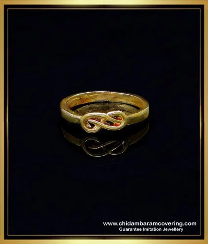 Female Ladies Designer Gold Wedding Ring at Rs 500/gram in Surat | ID:  22601111030