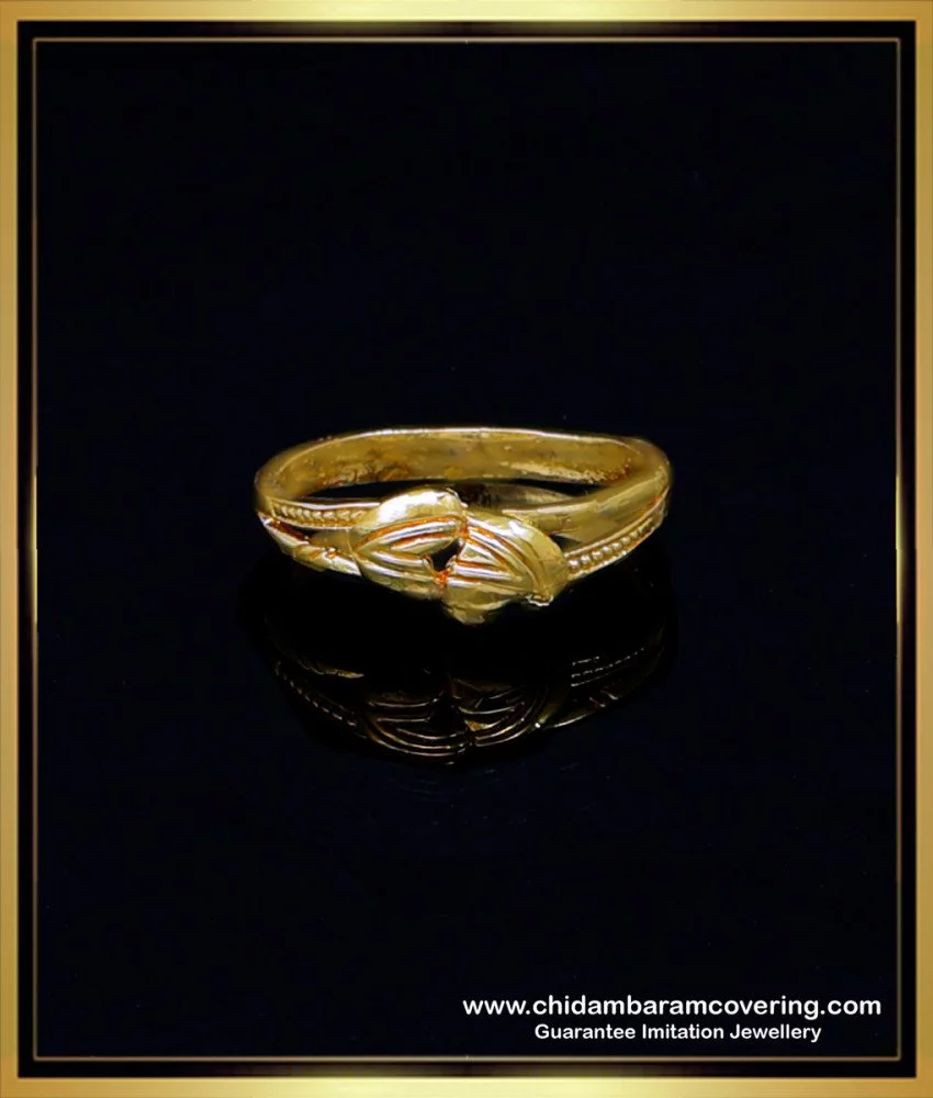 HIGHLY 1 GRAM GOLD PLATED IMPORTED DESIGN RING FOR WOMEN'S & GIRL'S