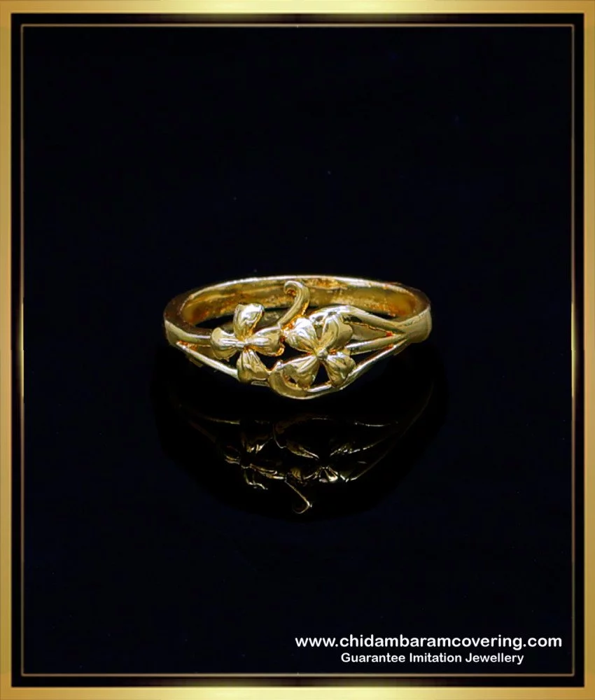 Buy Yellow Gold Rings for Women by Candere By Kalyan Jewellers Online |  Ajio.com
