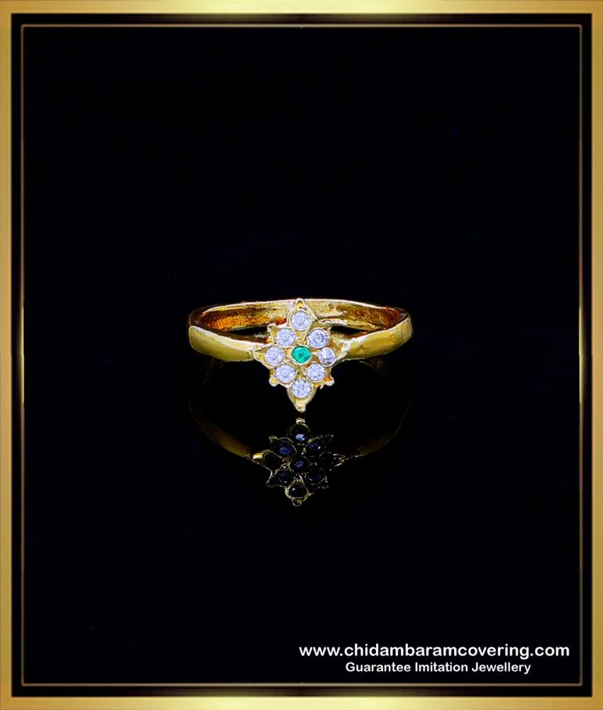 Buy Latest Plain Gold Rings Designs Online for Women With Price