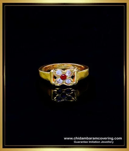 Buy quality 22 carat gold casting gents rings RH-GR744 in Ahmedabad