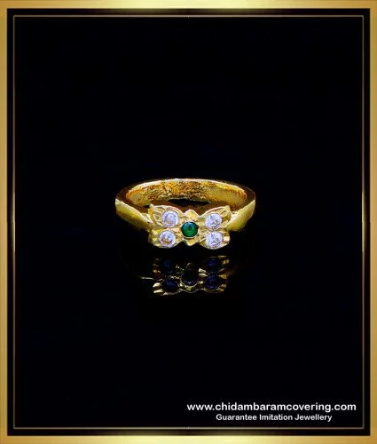 22K Gold Ring For Modern Girls - Giriraj Jewellers | Fashion jewelry  necklaces gold, Modern gold ring, Gold ring designs