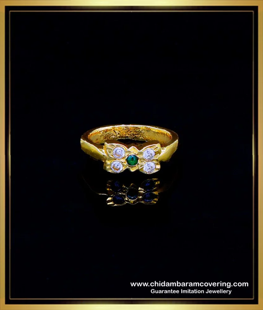 7 Fancy Gold Rings Design For Girls - Tradeindia