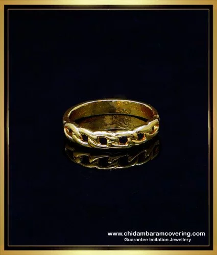 Fashion Rose Gold Plated American Diamond Stone Filigree Design Ring - Gem  O Sparkle