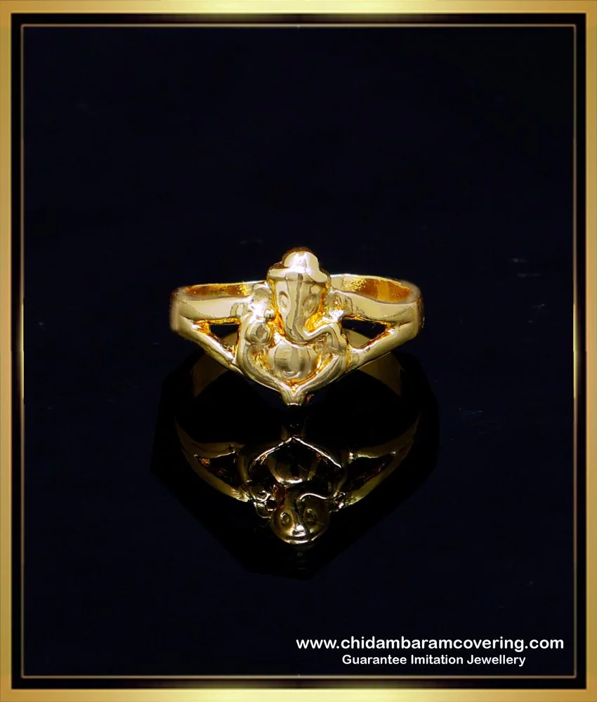 Buy Avsar 14k (585) Yellow Gold Ring for Women at Amazon.in