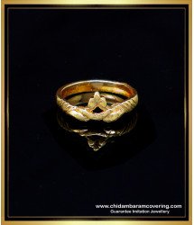 RNG369 - Impon Simple Daily Use Gold Ladies Ring Design Online