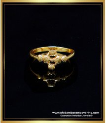 RNG371 - New Model Impon Ring Design Gold Ladies Collections