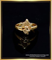 RNG376 - Impon Jewellery Latest Casting Ring Design for Female