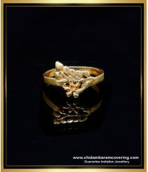 RNG381 - Simple Gold Ring Design Impon Jewellery Online Purchase
