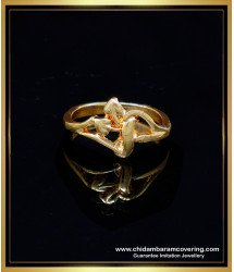 RNG382 - Buy Gold Plated Impon Casting Ring Gold Design for Ladies
