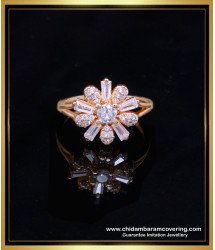 RNG394 - Buy Unique Artificial Diamond Ring Design for Female
