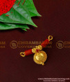 TAL37 - Single Bottu Thali / Pustelu With Red Stone and Red Pavla Mangalsutra For Women Online