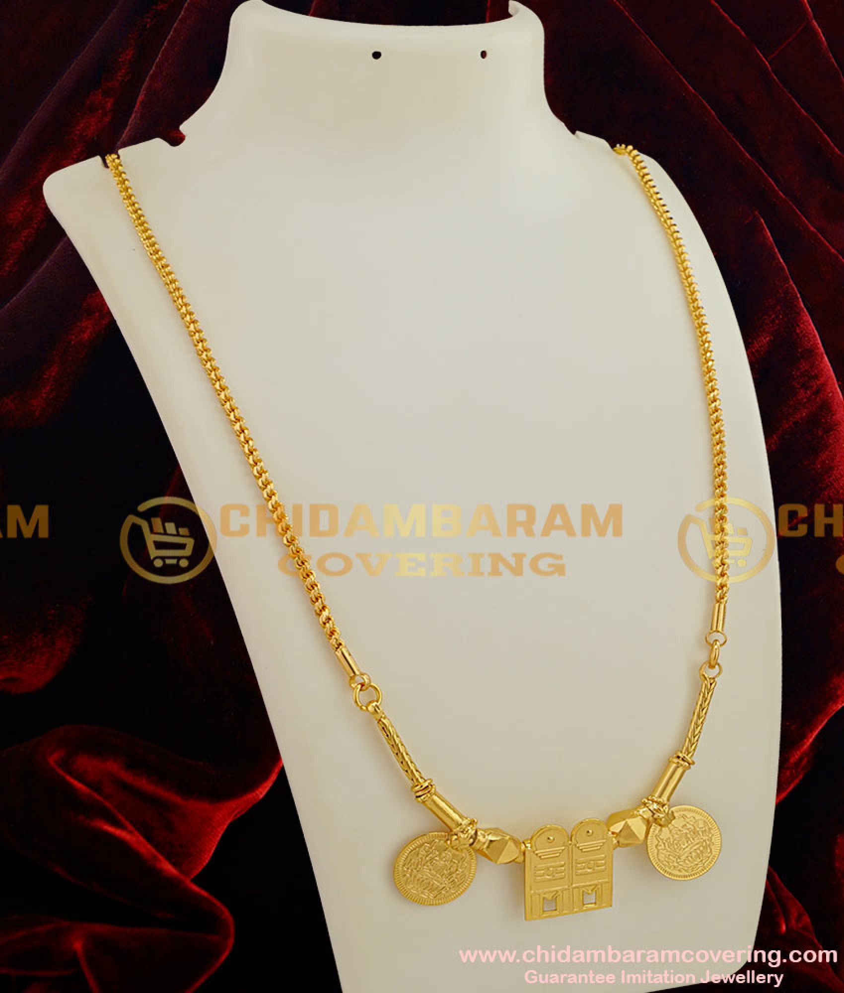 THN05 - Full Thali Set with Saradu Chain Gold Plated Jewelry Sivan ...