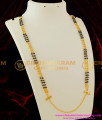 THN13-LG - 30 Inches Long Double Line Mangalsutra karimani Chain with Screw Lock Design