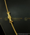 THN38 - New Model Gold Thali Chain Design Sri Lankan Mugappu with Side Screw Thali Kodi Indian Fashion Jewellery Online