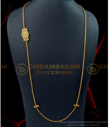 THN66-LG - 30 Inches Original Gold Plated Jewellery Screw Thali Chain Designs