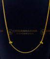 mugappu screw chain,  screw thali chain,  screw thali with mugappu, Screw thali chain design,  thali chain covering